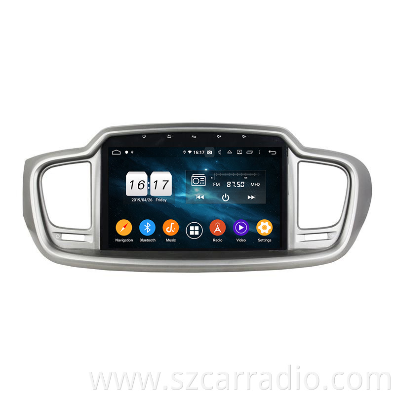 Sorento 2016 multimedia android